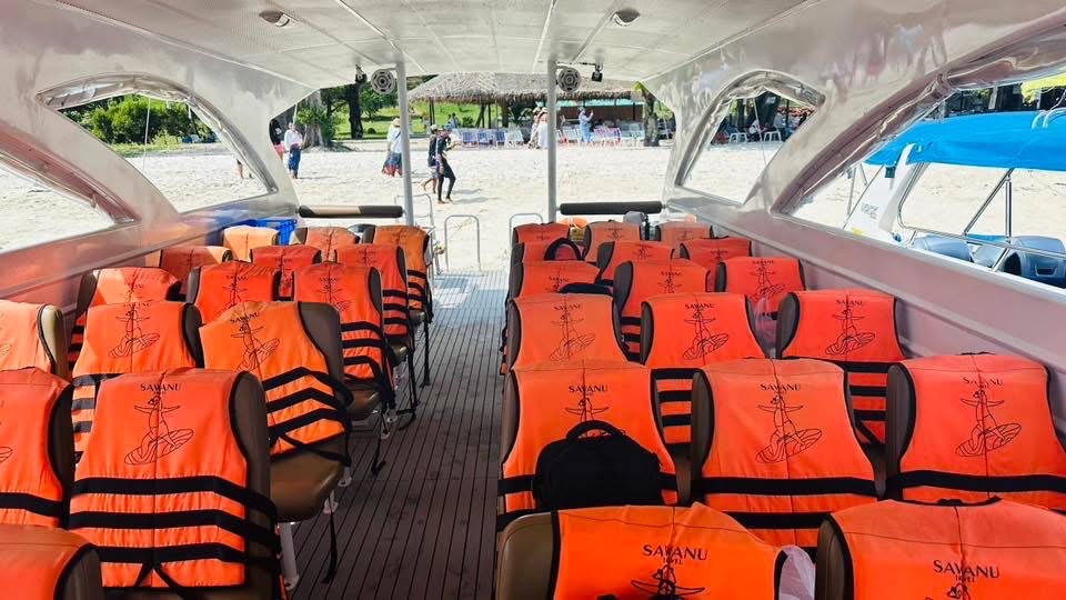 Phi Phi Islands, Maya Bay & Bamboo Island with Buffet Lunch by Premium Speed Catamaran